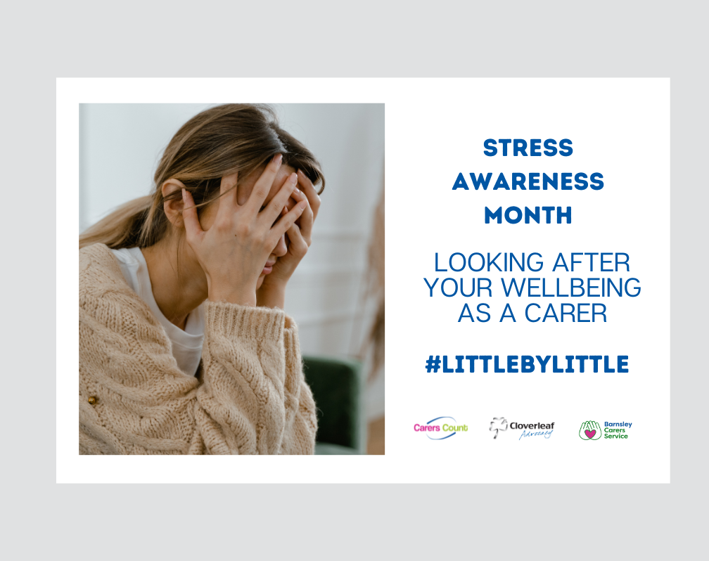 Stress Awareness Month Looking After Your Wellbeing as a Carer