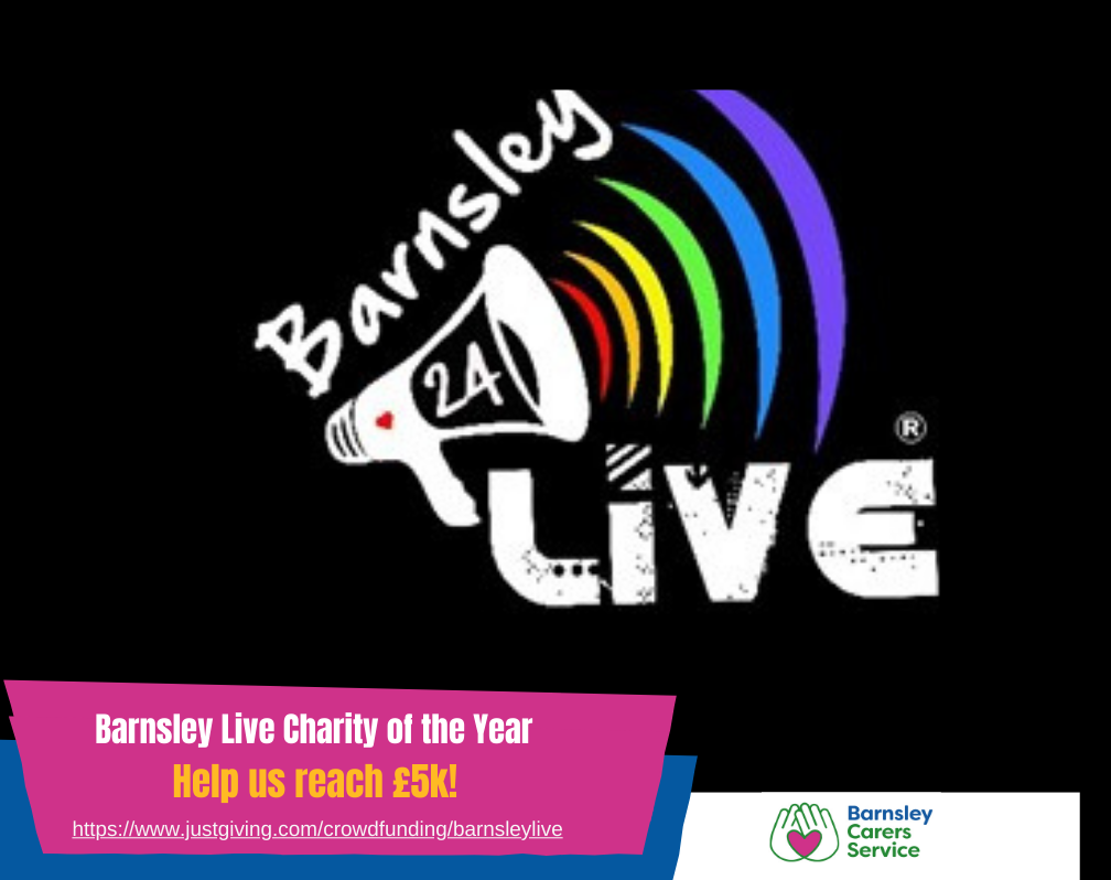 Barnsley Live charity of the year, help us raise £5,000